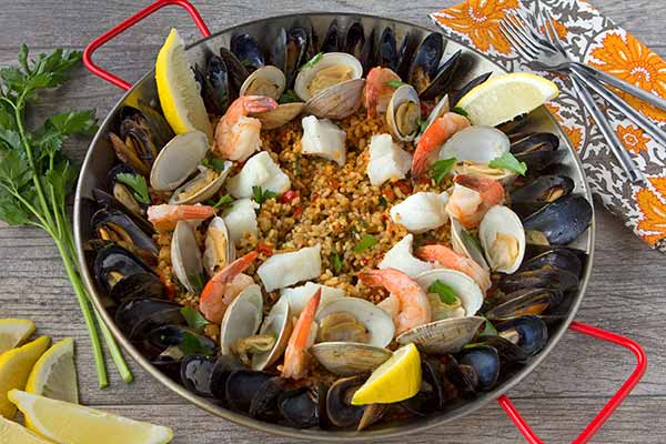 SEAFOOD PAELLA – Liten Spire