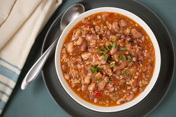 ANASAZI BEAN STEW WITH TURKEY SAUSAGE – Liten Spire